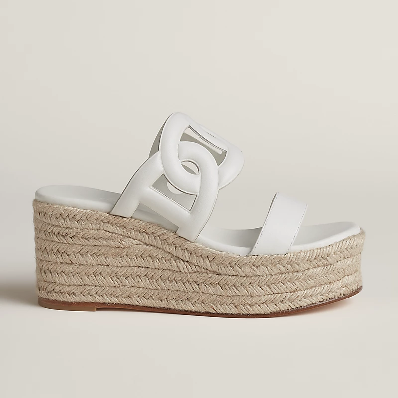 Hermès Ithea 30 espadrille - Image 4